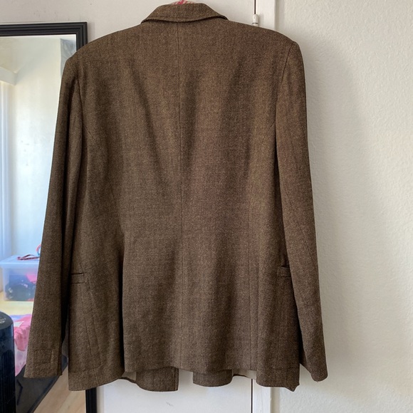CALSON. Brown jacket. Size 16 - Picture 2 of 3